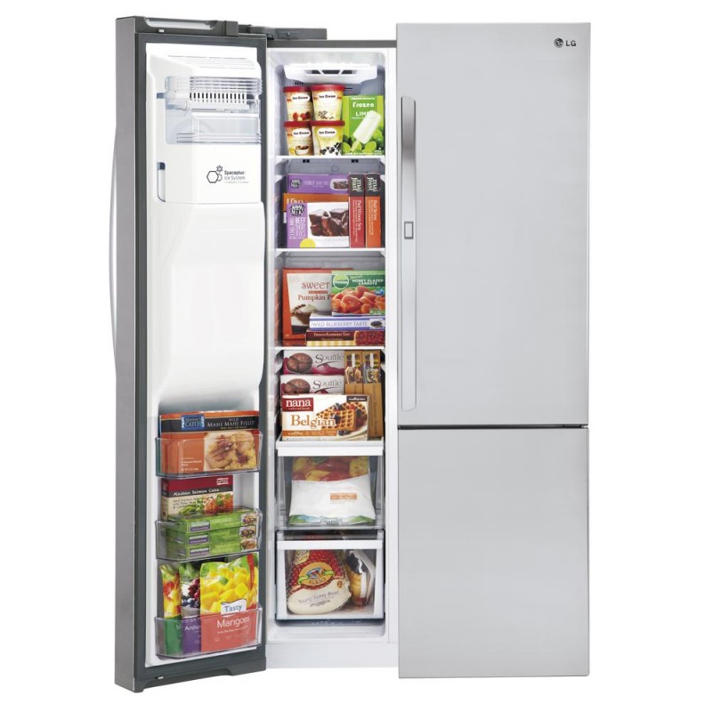 LG LSXS26366S 26.1 cu. ft. Side by Side Refrigerator with